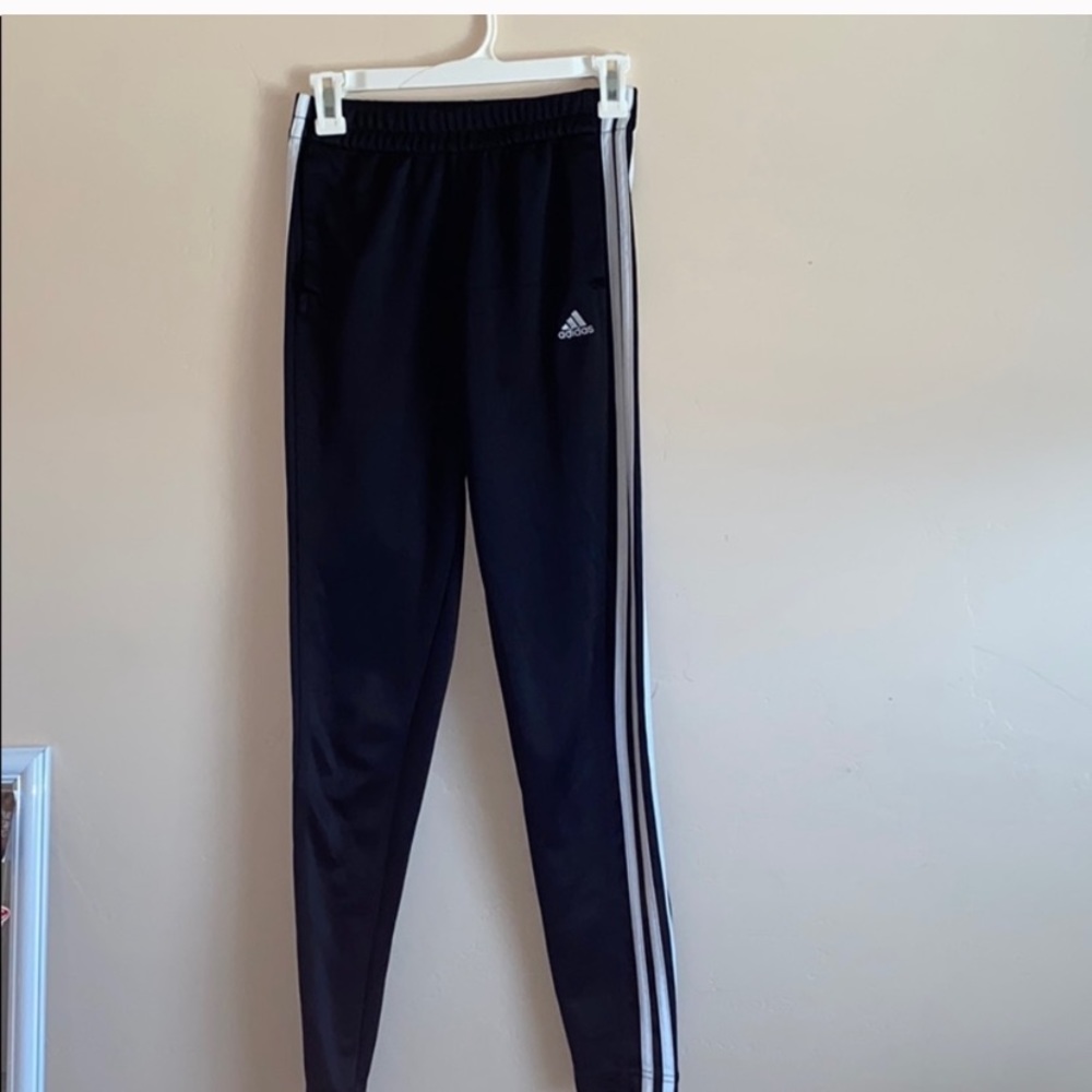 adidas athletic joggers/sweatpants